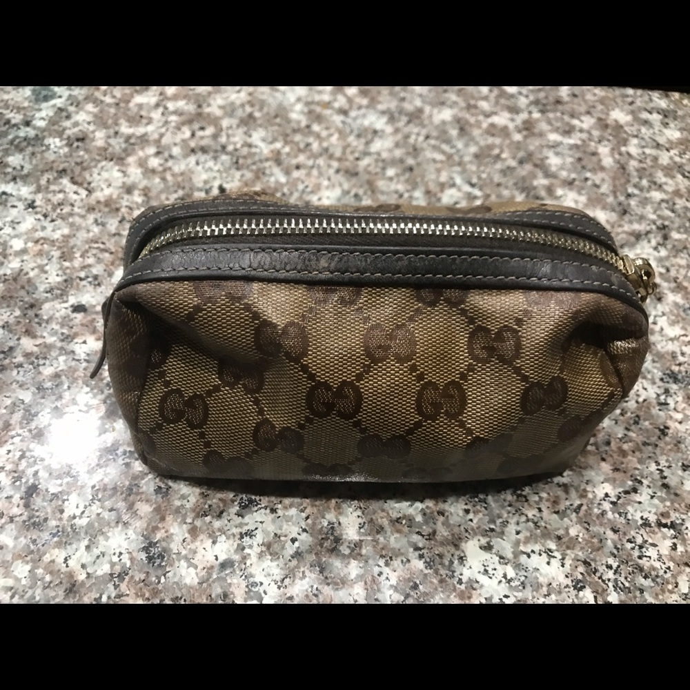 Authentic Gucci make up bag